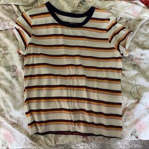 soft stripped t